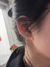 締晶麥穗耳釘女925銀耳環(huán)耳圈高級感耳飾耳扣新年情人節禮物送女友 曬單實(shí)拍圖
