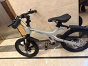 鳳凰兒童自行車(chē)輕量鎂合金學(xué)生小孩單車(chē)帶輔助輪3-6-10-12歲小中大童 推薦：【頂配-碟剎一體輪】科技銀丨大禮包+98%已安裝 14寸（目前身高105-115cm選擇） 曬單實(shí)拍圖