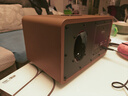 漫步者（EDIFIER）S300 高保真復古藍牙音箱 發(fā)燒級HiFi一體式大功率音響 居家 桌面音響 暖棕咖 新年禮物 曬單實(shí)拍圖