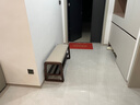 家逸實(shí)木換鞋凳入戶(hù)門(mén)口高級感穿鞋柜家用鞋架一體長(cháng)條床尾凳子 曬單實(shí)拍圖
