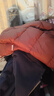 森馬（Semir）羽絨棉服女短款寬松大碼2025款冬季時(shí)尚高端小個(gè)子設計感保暖外套 安可拉紅 L 121-135斤 曬單實(shí)拍圖