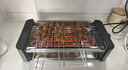 亨博電燒烤爐烤肉鍋電烤盤(pán)電烤爐燒烤架多功能烤串機羊肉串無(wú)煙不粘家用一體機韓式煎烤盤(pán)商用室內戶(hù)外 雙烤網(wǎng)·涂層升級款 2層 曬單實(shí)拍圖