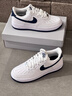 耐克NIKE男空軍一號AF1 運動(dòng)鞋FJ4146-104白42.5 曬單實(shí)拍圖