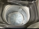 Haier海爾波輪洗衣機全自動(dòng)8KG大神童電離除菌螨柔護內筒智能稱(chēng)重量衣進(jìn)水流強度可調租房宿舍家用統帥 抗菌波輪+超凈洗+水流強度可調+童鎖+桶自潔 波輪 曬單實(shí)拍圖