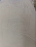 茵曼（INMAN）簡(jiǎn)約通勤闊腿直筒長(cháng)褲2025秋季女裝新款高腰顯瘦寬松休閑褲子 珍珠白 27 曬單實(shí)拍圖
