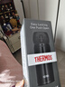 膳魔師（THERMOS）保溫杯保冷杯時(shí)尚黑350ml不銹鋼水杯學(xué)生杯子JNL-353 曬單實(shí)拍圖