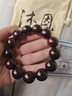 沐恩印度小葉紫檀手串老料高油高密男款佛珠圓滿(mǎn)款 18mm*13顆 曬單實(shí)拍圖
