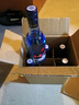 紅星二鍋頭 藍瓶綿柔8陳釀 清香型白酒 43度 500ml*6瓶  非原箱口糧酒 曬單實(shí)拍圖