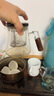 宣室堂泡茶壺家用茶壺新款飄逸杯耐熱玻璃內膽泡茶杯一鍵茶水分離杯茶具 【透明款】飄逸壺650毫升650ml 曬單實(shí)拍圖