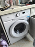 美的（Midea）滾筒洗衣機全自動(dòng) 8公斤家用超薄 小型租房用 巴氏除菌 MG80V01JPY 以舊換新 國家補貼 京東自營(yíng) 曬單實(shí)拍圖