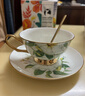 巢里咖啡杯套裝山茶花輕奢骨瓷杯碟禮盒單杯彩盒早女生禮物下午茶杯碟 曬單實(shí)拍圖