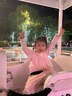 Q21【采銷(xiāo)直播專(zhuān)享】?jì)和笟饧兠迌妊澞信志藕?A平角三角短褲 女童平角內褲-夢(mèng)幻粉+莫奈紫+米色(3條裝） 110 建議體重31~36斤 曬單實(shí)拍圖