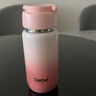 Debo德鉑保溫杯小巧便攜迷你包包杯口袋保溫杯高顏值 316不銹鋼升級款歐曼漸變粉 180ml 曬單實(shí)拍圖