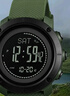 COJR戶(hù)外電子運動(dòng)手表男款跑步專(zhuān)用軍訓初高中學(xué)生電子入伍當兵防水 曬單實(shí)拍圖