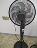 美的（Midea）電風(fēng)扇家用風(fēng)扇落地扇 7葉遠距強風(fēng)電扇立式輕音靜音節能可定時(shí)降溫黑色機械款 【風(fēng)速309m/min】超級單品 曬單實(shí)拍圖