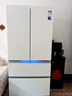 美的（Midea）熊墩墩Pro600L法式四開(kāi)門(mén)冰箱超薄嵌入式雙系統一級能效除菌制冰大容量BCD-600WUFIPZM(E)國家補貼 曬單實(shí)拍圖