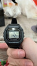 卡西歐（CASIO）時(shí)尚經(jīng)典小方塊多功能持久電力休閑男士運動(dòng)手表 W-218H-1AVDF 曬單實(shí)拍圖