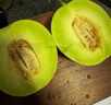 鮮其山東冰淇淋玉菇甜瓜當季新鮮冰淇淋香瓜脆甜哈密香瓜孕婦水果整箱 玉菇瓜 1顆 普通裝（單果3斤左右） 曬單實(shí)拍圖