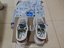 海瀾之家（HLA）男鞋時(shí)尚百搭運動(dòng)休閑鞋子男款HAAXXM1EFH035 灰綠色 41 曬單實(shí)拍圖