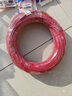 瑞暢捷康網(wǎng)線(xiàn)超五類(lèi)六類(lèi)千兆高速?lài)鴺司W(wǎng)線(xiàn)RJ45過(guò)福祿克測試6A萬(wàn)兆無(wú)氧銅網(wǎng)絡(luò )雙絞線(xiàn)7種顏色彩色工程網(wǎng)線(xiàn) 超五類(lèi)國標網(wǎng)線(xiàn)（紅色）8050DT 100米 曬單實(shí)拍圖