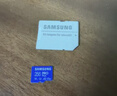 三星（SAMSUNG）256GB TF MicroSD 內存卡 4K高速藍卡 U3A2V30 讀速180MB/s 游戲機無(wú)人機運動(dòng)相機存儲卡 PRO Plus 曬單實(shí)拍圖