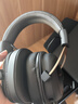 漫步者（EDIFIER）G5plus頭戴式游戲耳機有線(xiàn)電競賽事級電腦筆記本吃雞fps耳麥USB7.1聲道降噪全指向麥克風(fēng)3.5mm接口 黑金色【小金標】+送耳機支架 曬單實(shí)拍圖