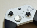 微軟（Microsoft）Xbox無(wú)線(xiàn)游戲手柄 Elite 2精英2代二代 白色青春版 無(wú)線(xiàn)控制器 藍牙 PC/平板/手機 Steam 明末 曬單實(shí)拍圖