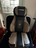 西屋（Westinghouse）分體按摩椅S180/S150按摩靠墊辦公室肩頸按摩器腰背臀全身按摩家用按摩儀氣囊按摩墊長(cháng)輩送禮 【雙墊提升體驗】S180玄武黑-捶背揉肩 【雙軌雙臂按摩，泰式揉捶大師】 曬單實(shí)拍圖