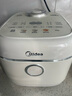 美的（Midea）飛快奶油電飯煲家用3-5人抗菌不粘內膽電飯鍋4升青瓷新款智能可預約MB-4E01R 曬單實(shí)拍圖