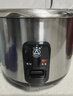 三角牌（Triangle）電飯煲0涂層電飯鍋5L大容量316不銹鋼內膽家用煮飯鍋4-5人米飯鍋帶蒸籠TG-Z50X17ZK 曬單實(shí)拍圖