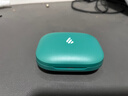 漫步者（EDIFIER）【2025新款】Comfo SE開(kāi)放式藍牙耳機骨傳導概念不入耳掛耳無(wú)線(xiàn)耳麥同聲傳譯翻譯運動(dòng)跑步音樂(lè )V6.1 從容綠+磁吸收納袋+曬單返20元 曬單實(shí)拍圖