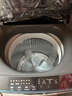 海爾（Haier）全自動(dòng)波輪洗衣機12KG大容量 玻璃上蓋 家用 家電國家補貼以舊換新 XQB120-BZ20D1 曬單實(shí)拍圖