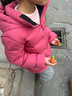 左西童裝兒童羽絨服2025新款女童冬季保暖抗寒白鴨絨連帽面包服冬 粉色【高充絨抗菌絨】 無(wú)LOGO 140 【常規款140g丨中長(cháng)款163g】 曬單實(shí)拍圖