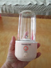 九陽(yáng)榨汁機小型榨汁杯家用果汁杯充電動(dòng)便攜式水果汁機迷你炸汁機 粉色 曬單實(shí)拍圖