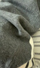 左西男童毛衣秋冬款兒童學(xué)院風(fēng)針織衫2025新款中大童冬裝 灰色 150 曬單實(shí)拍圖