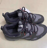 迪卡儂（DECATHLON）徒步鞋戶(hù)外登山鞋防水防滑運動(dòng)鞋透氣徒步鞋子ODS MH100低幫 男款-黑灰色 42 曬單實(shí)拍圖