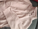 森馬（Semir）商場(chǎng)同款|衛衣女冬季加絨寬松立領(lǐng)半拉鏈2025打底衫101725116009 曬單實(shí)拍圖