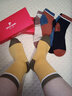 皮爾卡丹襪子女秋冬棉100%純棉抗菌防臭女士襪子吸汗透氣中筒厚款全棉女襪 曬單實(shí)拍圖