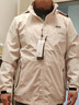 JEEP SPIRIT吉普沖鋒衣夾克男外套春秋季新款時(shí)尚連帽寬松男裝 米白 3XL 曬單實(shí)拍圖