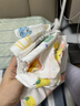 媽媽果嬰兒尿布純棉寶寶尿戒子可水洗介子布新生兒尿片芥子全棉大尺寸 小碼 10條裝 30*40cm 曬單實(shí)拍圖