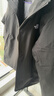 北面（The North Face）三合一沖鋒衣男Carto棉服防水可拆卸外套戶(hù)外保暖25秋冬上新|8FHW JK3/宇宙黑 L/175 曬單實(shí)拍圖