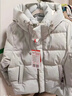 鴨鴨羽絨服女短款2025冬季新款小個(gè)子甜美氣質(zhì)休閑百搭防寒保暖外套HT 冰川藍 L (165) 曬單實(shí)拍圖