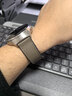 watchbond適用華為GT6/GT5/GT4手表真皮表帶Watch5表帶GT6Pro瘋馬紋watch4pro磁吸扣GT5Pro折疊智能46mm腕帶 曬單實(shí)拍圖