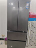 海爾冰箱法式四開(kāi)門(mén)多門(mén)416升大容量超薄零嵌入式一級能效雙變頻風(fēng)冷無(wú)霜 【新品】以舊換新家電補貼 594mm超薄零嵌入式+母嬰三檔變溫+黑金凈化 曬單實(shí)拍圖