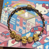周生生新年黃金轉運珠 HelloKitty招財福貓三麗鷗足金串珠92618C定價(jià) 曬單實(shí)拍圖