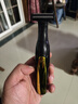 約克多功能胡須造型器胡子修剪器胡須修剪刮胡刀電動(dòng)剃須刀可水洗剃頭理發(fā)器 黑金色四合一【多加1個(gè)圓形剃須刀頭】 曬單實(shí)拍圖