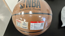Wilson威爾勝NBA絕塵系列ENCORE PLUS防塵皮革室外神器成人比賽7號籃球 曬單實(shí)拍圖