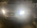 過(guò)渡帶適用10-16款大眾途觀(guān)LED前大燈15近光12遠光燈13超亮車(chē)燈配件改裝 10-12款途觀(guān)【高亮遠光燈】H7型號/1對價(jià) 曬單實(shí)拍圖