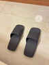 MUJI男女通用 EVA 浴室拖鞋 男鞋女鞋一字拖 室內家居洗澡 炭灰色 27.5 cmL-XL/45碼(尺碼偏小，建議拍大一碼) 曬單實(shí)拍圖