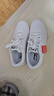 李寧（LI-NING）休閑鞋男子小白鞋復古潮流低幫舒適透氣耐磨戶(hù)外運動(dòng)休閑板鞋子男 曬單實(shí)拍圖